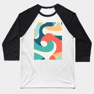 Abstract Baseball T-Shirt